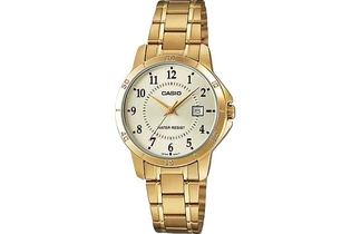 Часы Casio LTP-V004G-9B кварцевые