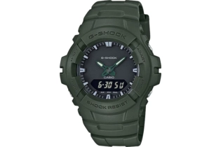 Часы Casio G-100CU-3A кварцевые
