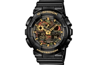 Часы Casio GA-100CF-1A9 кварцевые