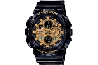 Часы Casio GA-140GB-1A1 кварцевые