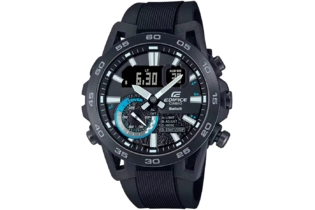 Часы Casio ECB-40PB-1A кварцевые