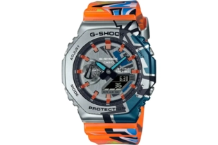 Часы Casio GM-2100SS-1A кварцевые