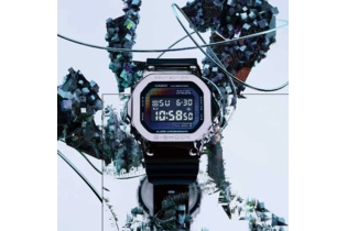 Часы Casio GM-5600RW-1D кварцевые