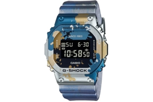 Часы Casio GM-5600SS-1E кварцевые